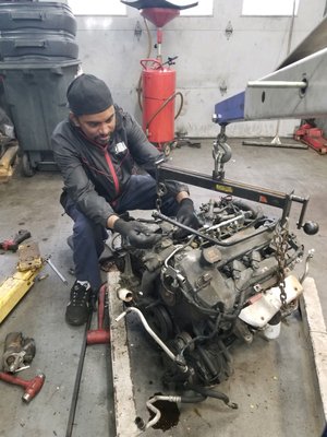 Engine repair