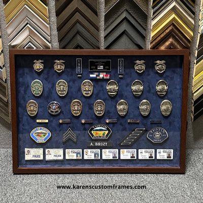 Custom memorabilia box