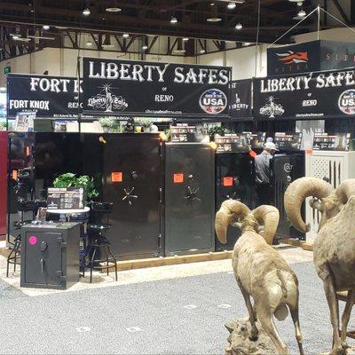 Liberty sheep show 2020 Reno