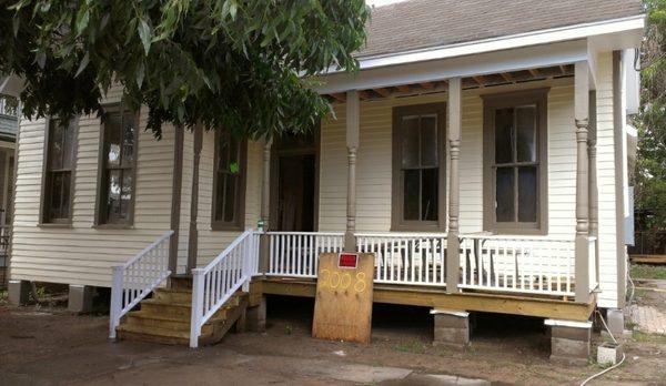 Porch Under Construction