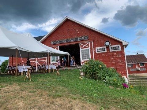 Barn/Store, Tent/Dining