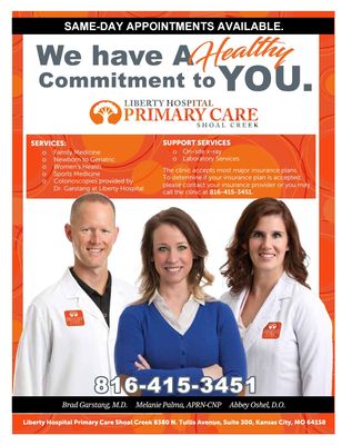 Liberty Hospital Primary Care Shoal Creek