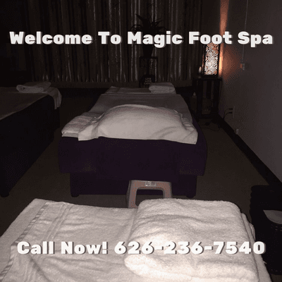 Welcome To Magic Foot Spa