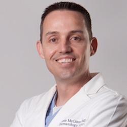 Dr Jamie McGinness is Board Certified in Dermatology and fellowship trained in Mohs Micrographic Surgery...