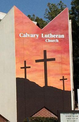 Calvary Lutheran Church Mural