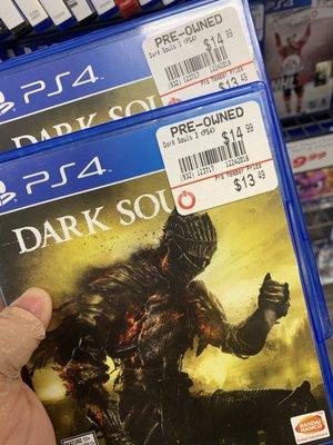 Great deals on older games. Definitely cheaper than most other places