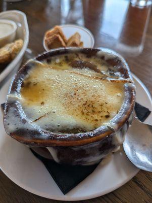 French onion soup