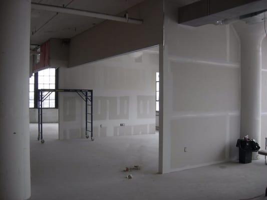 Commercial interior renovation