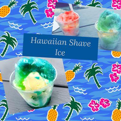 Try our amazing Shave Ice