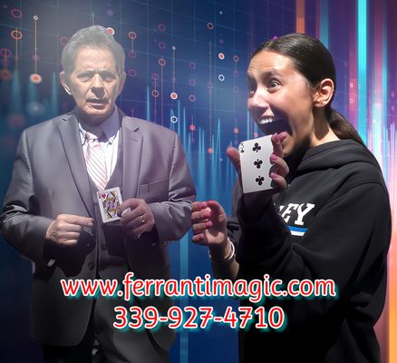 Joe Ferranti Magic, Massachusetts Magician.