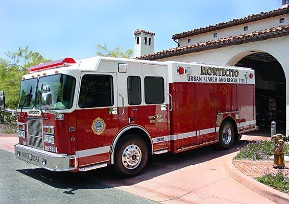 Credit: Montecito FD