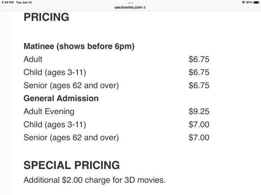 June 2022 website pricing. #UpCloseSavor XP