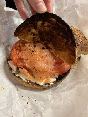 Lox Bagel