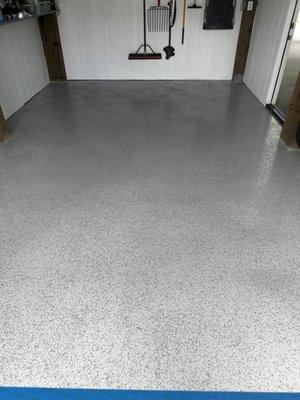 Epoxy garage