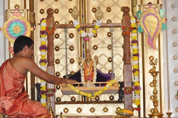 Srinivasa Kalyanam on May 15th Sunday,2016.