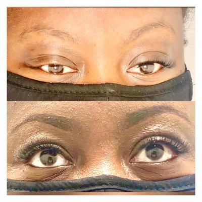 Brow&lashes by Denise