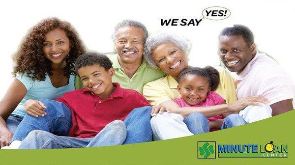 Your Family Minute Loan Center - Milford, DE
We Say YES!  Apply online 24/7 or call:
(302) 262 8501