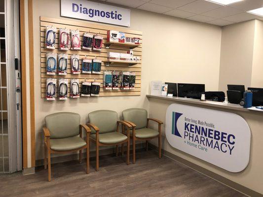 Newly Remodeled - Kennebec Pharmacy & Home Care Brunswick