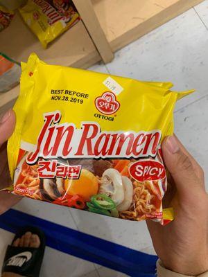 My favorite ramen always in stock