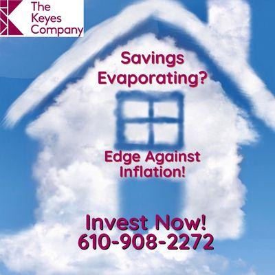 Your best edge against inflation are your real estate investments