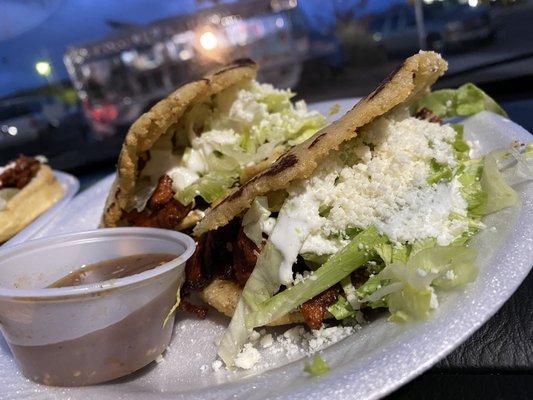 Gorditas de al pastor BOMB!!