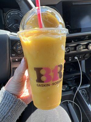 Mango smoothie