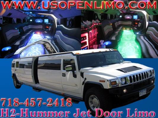 The Hummer Jet Door Limo in New York, Exotic Wedding Limo