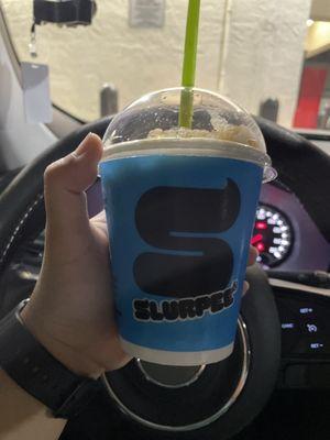 Got our free slurpee today