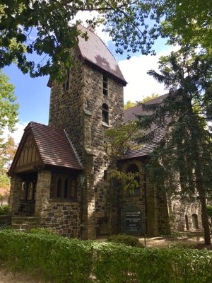 Awesome Gothic/Norman style church