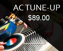 Call Now or Visit our website and sign up for your AC Tune-Up