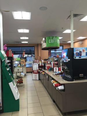 Dedham 7-Eleven -- 29 Bridge Street / Route 109, Dedham              Interior