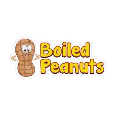 We are selling boiled peanuts