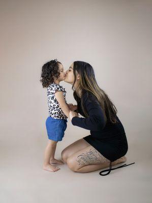 Mommy and me photoshoot