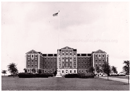 The Dallas VA Medical Center - C.1940