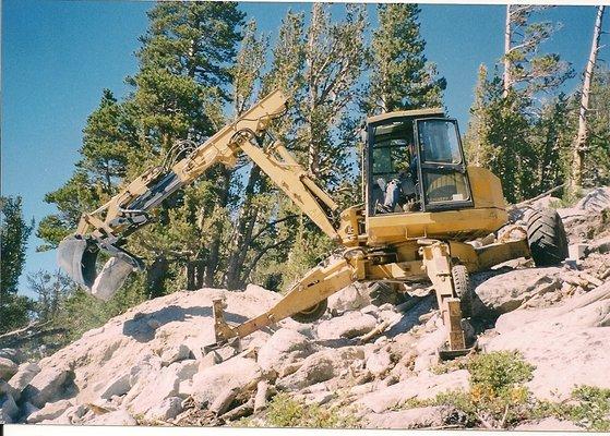 Clearing for Ski Lift