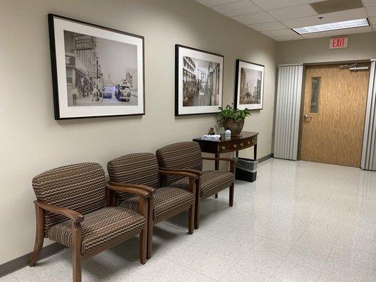 Patient lobby