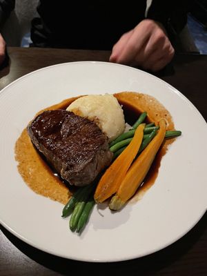 Beef tenderloin