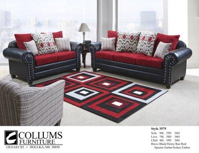 LOVELY 2 PC LIVING ROOM SET $899.99