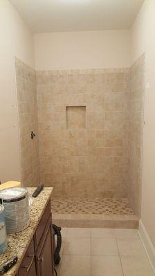 Bathroom remodeling