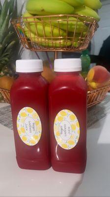 SWEET REDS. Beets, apples, carrots, oranges and a hint of celery!