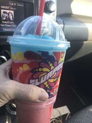 Slurpee --- only (2) flavors available