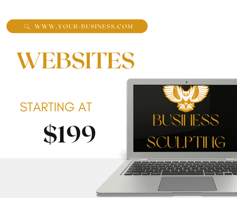 Contact us to start Designing your Website!
In Terms of Cost we are Pretty Flexible! Cost varies on the size of your project. Start Today!