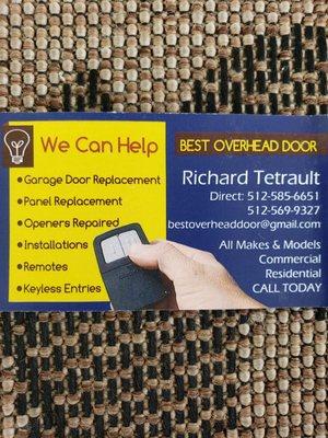 Best Overhead Door Company