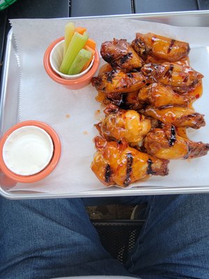 Sweet Thai Chili Wings