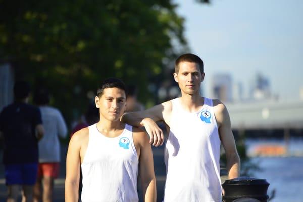 CoFounders Coach Miranda (left) and Coach Hammond (right).