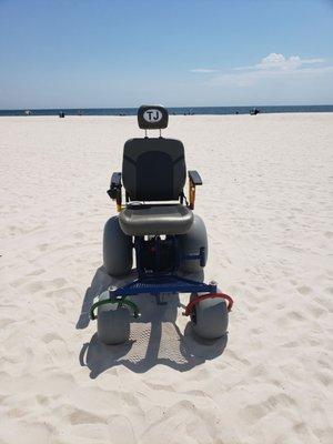 Rental Chair- Gulf Shores - Orange Beach, Alabama and Perdido Key Florida #beachnbuggys #gulfshores #beachchair