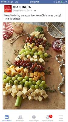 A wonderful appetizer for the holidays coming