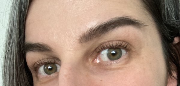 Awesome lash lift!