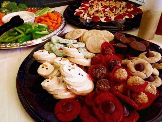 Complementary platters for New Years!