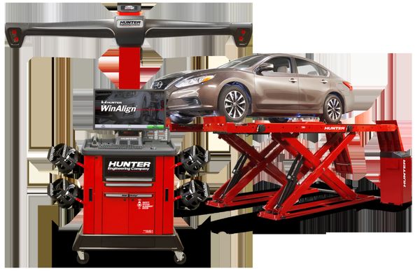 Alignment services.  Northwood Garage has the most update alignment equipment in the area.  Alignment for cars and light trucks